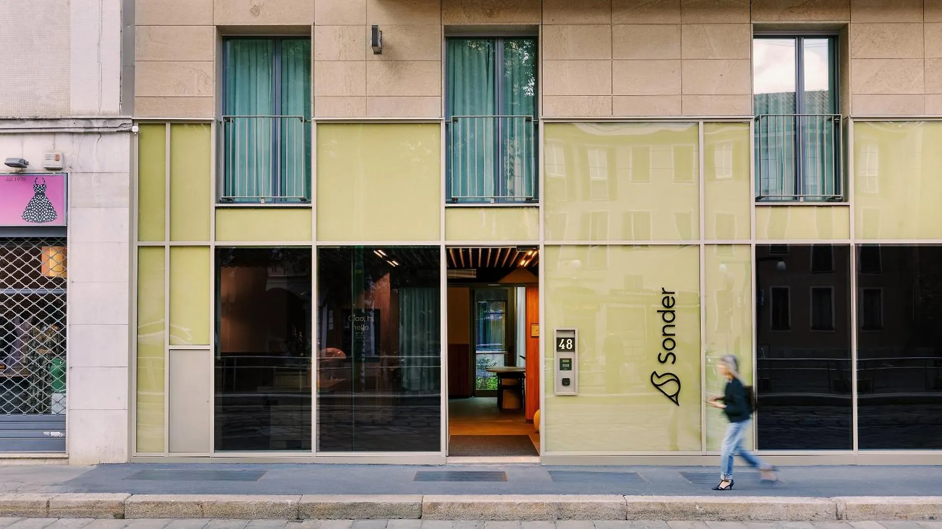 Aparthotel Sonder Manzoni à Milan Italie